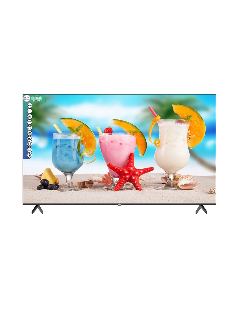 Generaltec 85 Inch Smart 4K Ultra HD LED TV with WebOS, 2 Remote controls, Magic Remote, Cinema Screen Design 4K Ultra HDR, Dolby Audio, Smart Voice Control, Apps YouTube, Netflix, Shahid - Image 1